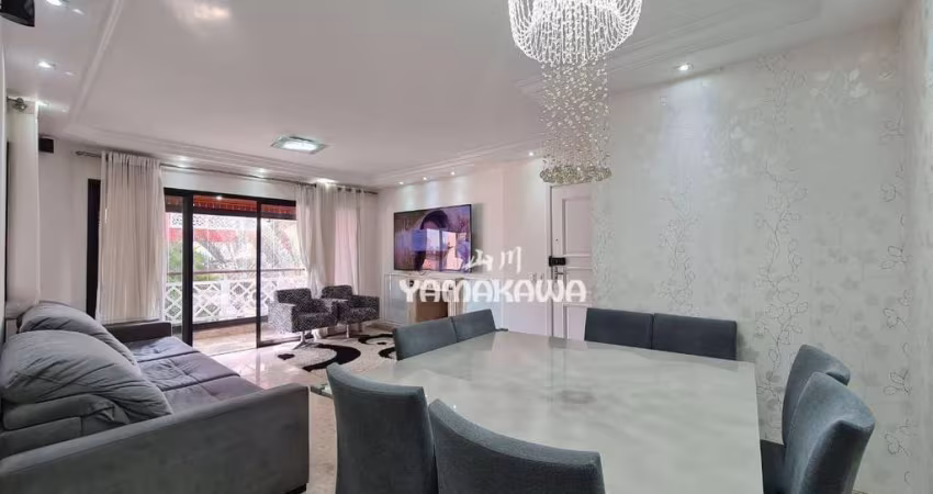 Apartamento com 3 dormitórios à venda, 124 m² por R$ 1.280.000,00 - Tatuapé - São Paulo/SP