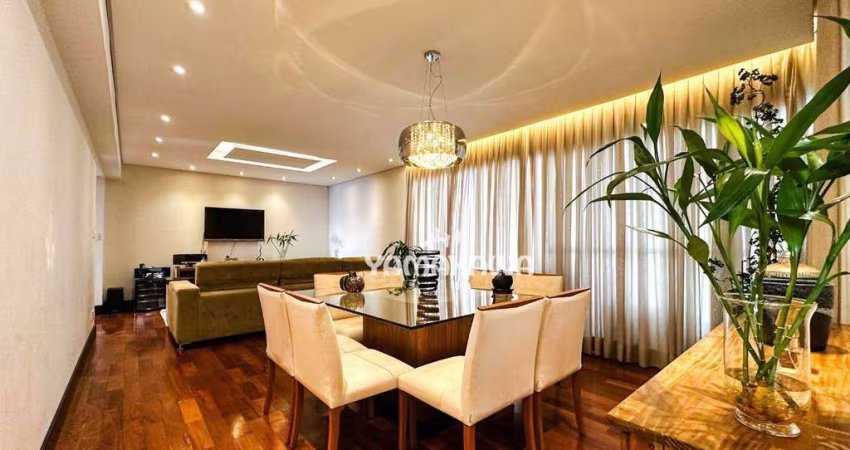Apartamento com 3 dormitórios à venda, 220 m² por R$ 4.200.000,00 - Mooca - São Paulo/SP