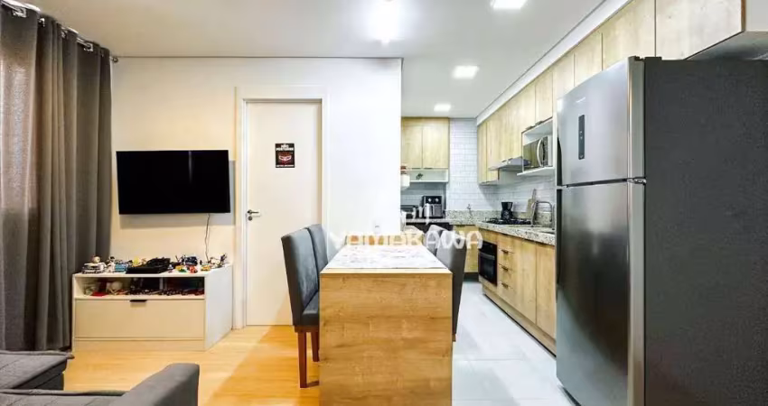 Apartamento com 2 dormitórios à venda, 36 m² por r$ 287.000,00 - itaquera - são paulo/sp