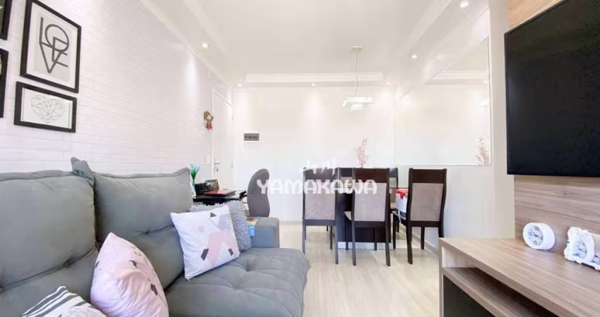 Apartamento com 2 dormitórios à venda, 50 m² por R$ 298.000,00 - Ponte Rasa - São Paulo/SP