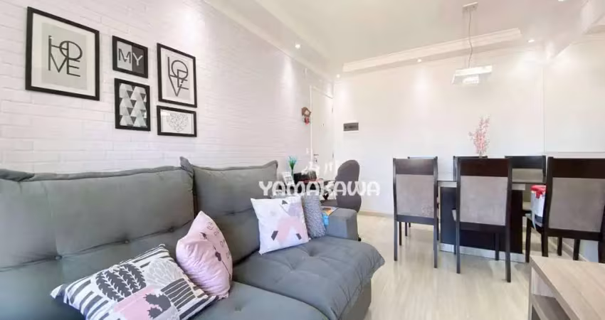 Apartamento com 2 dormitórios à venda, 50 m² por r$ 290.000,00 - ponte rasa - são paulo/sp
