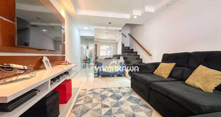 Sobrado com 2 dormitórios à venda, 120 m² por R$ 479.000,00 - Itaquera - São Paulo/SP