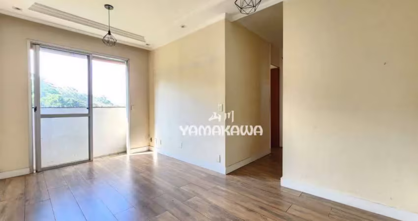 Apartamento com 2 dormitórios à venda, 50 m² por r$ 245.000,00 - aricanduva - são paulo/sp