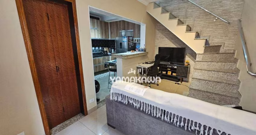 Sobrado com 2 dormitórios à venda, 55 m² por R$ 260.000,00 - Cidade Líder - São Paulo/SP