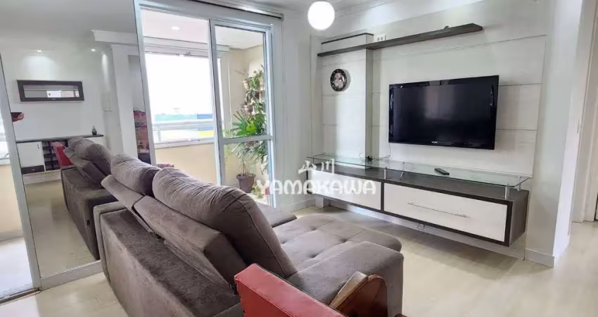 Apartamento com 3 dormitórios à venda, 80 m² por r$ 850.000,00 - tatuapé - são paulo/sp