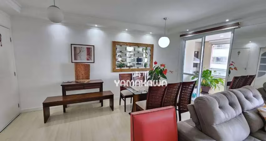 Apartamento com 3 dormitórios à venda, 80 m² por r$ 730.000,00 - tatuapé - são paulo/sp