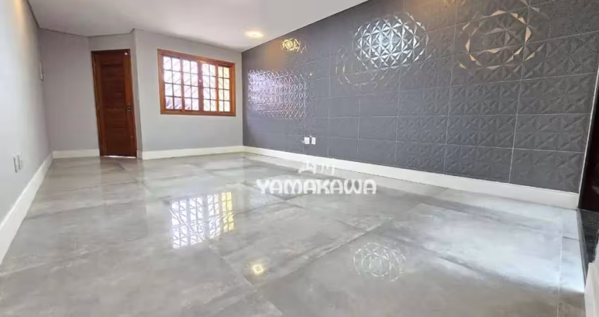 Sobrado com 3 dormitórios à venda, 140 m² por R$ 750.000,00 - Parque do Carmo - São Paulo/SP
