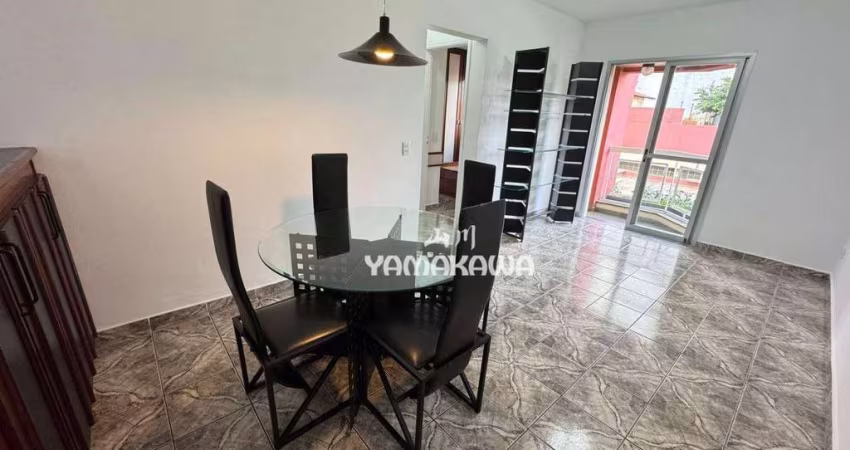 Apartamento com 2 dormitórios, 55 m² - venda por R$ 460.000,00 ou aluguel por R$ 3.265,00/mês - Água Rasa - São Paulo/SP
