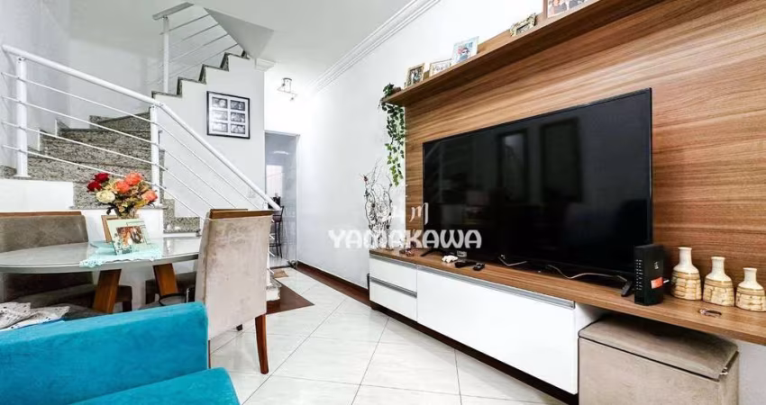 Sobrado com 3 dormitórios à venda, 115 m² por R$ 650.000,00 - Penha - São Paulo/SP