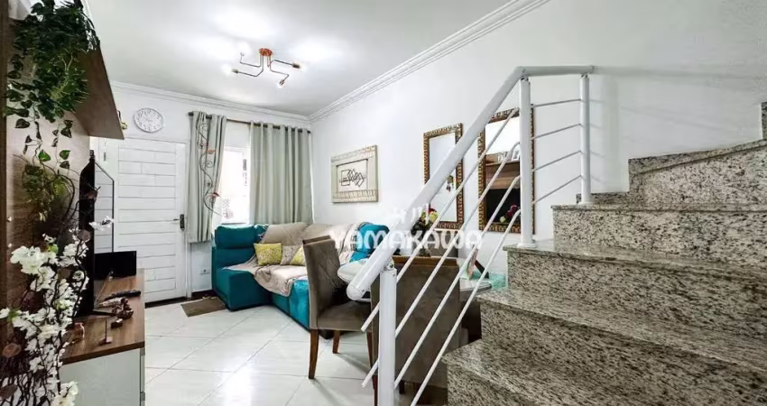 Sobrado com 3 dormitórios à venda, 115 m² por r$ 650.000,00 - penha - são paulo/sp