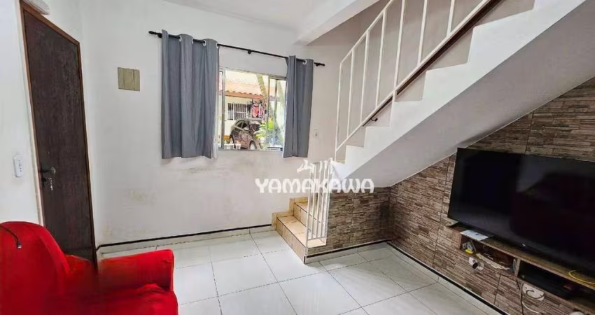 Sobrado à venda, 60 m² por R$ 320.000,00 - Itaquera - São Paulo/SP