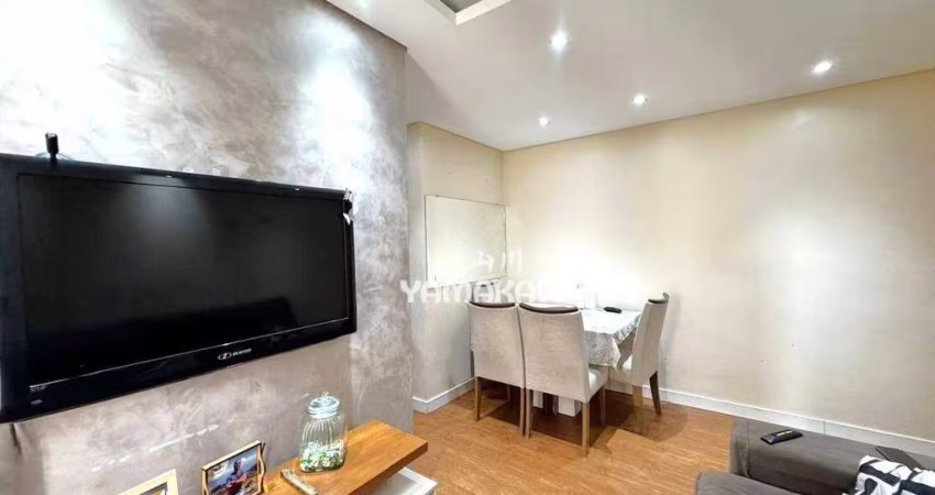 Apartamento com 2 dormitórios à venda, 51 m² por R$ 280.000,00 - Vila Ré - São Paulo/SP