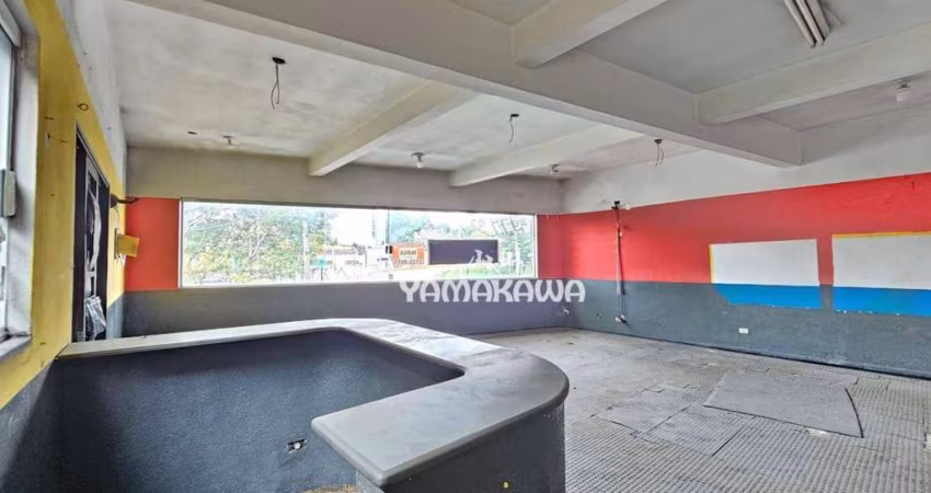 Salão para alugar, 200 m² por R$ 4.000,00/mês - Itaquera - São Paulo/SP