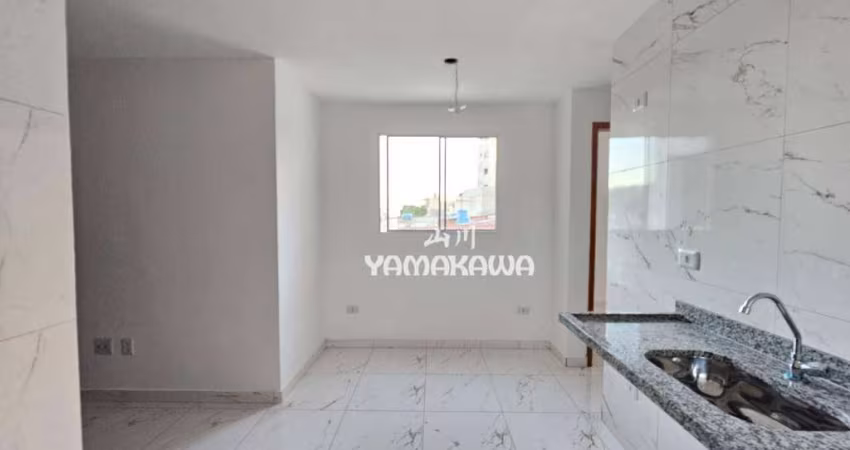 Apartamento para alugar, 42 m² por R$ 1.515,00/mês - Cidade Antônio Estevão de Carvalho - São Paulo/SP