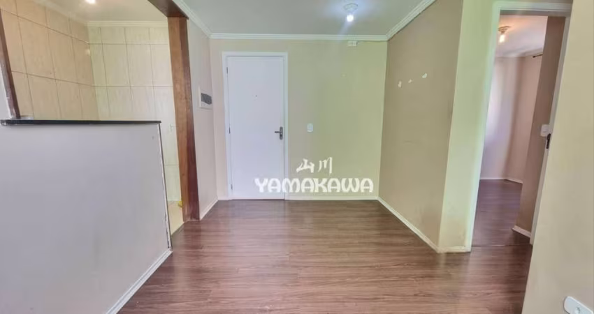 Apartamento com 2 dormitórios à venda, 45 m² por R$ 190.000,00 - Guaianases - São Paulo/SP
