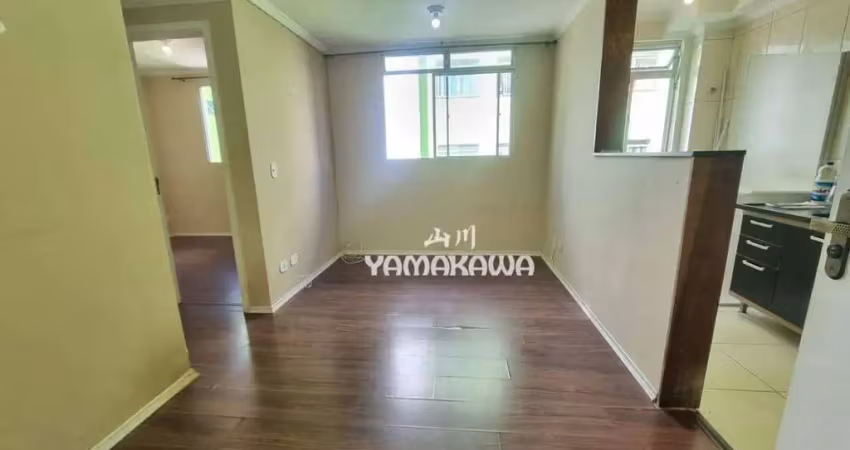 Apartamento com 2 dormitórios à venda, 45 m² por r$ 190.000,00 - guaianases - são paulo/sp