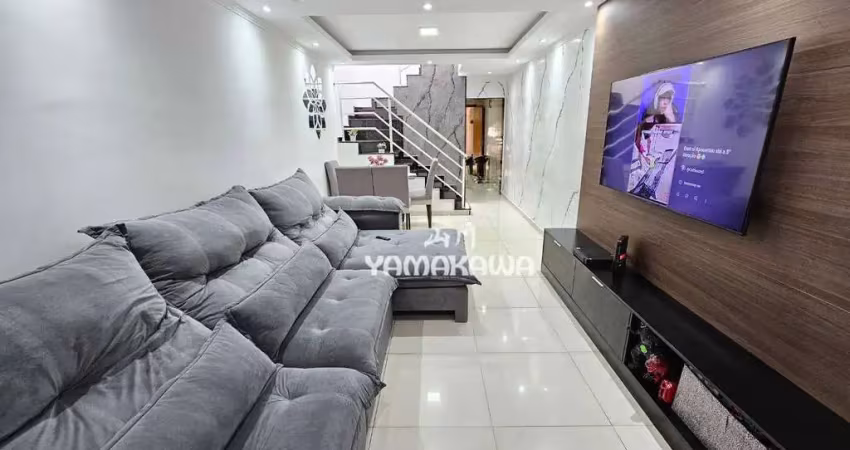 Sobrado com 3 dormitórios à venda, 120 m² por r$ 630.000,00 - itaquera - são paulo/sp