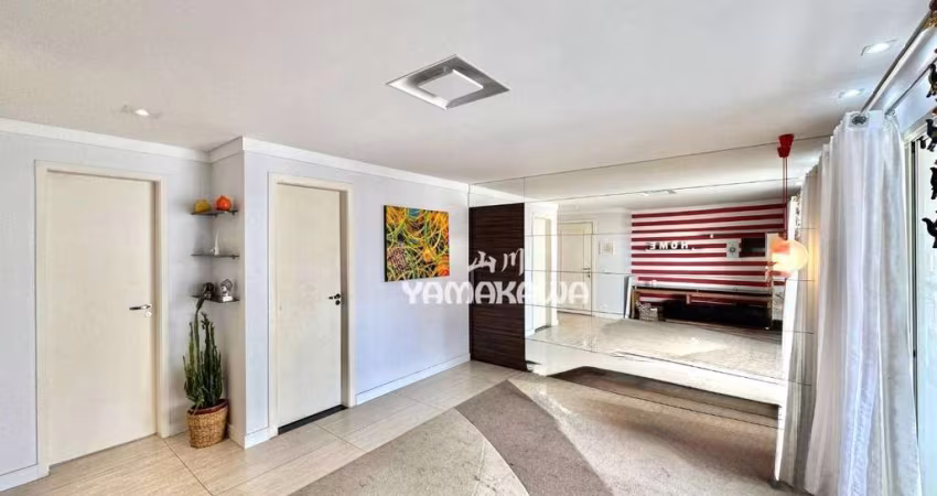 Apartamento com 3 dormitórios à venda, 96 m² por R$ 1.060.000,00 - Tatuapé - São Paulo/SP