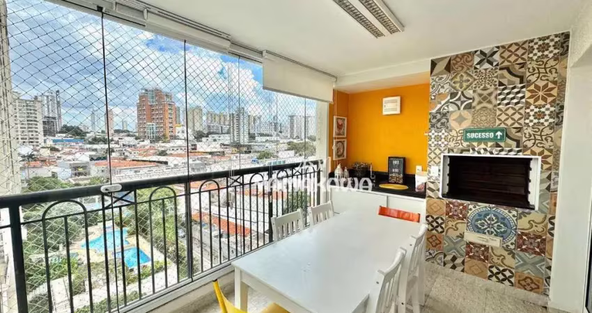 Apartamento com 3 dormitórios à venda, 96 m² por r$ 1.060.000,00 - tatuapé - são paulo/sp