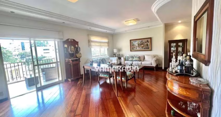 Apartamento com 3 dormitórios à venda, 186 m² por r$ 1.780.000,00 - tatuapé - são paulo/sp