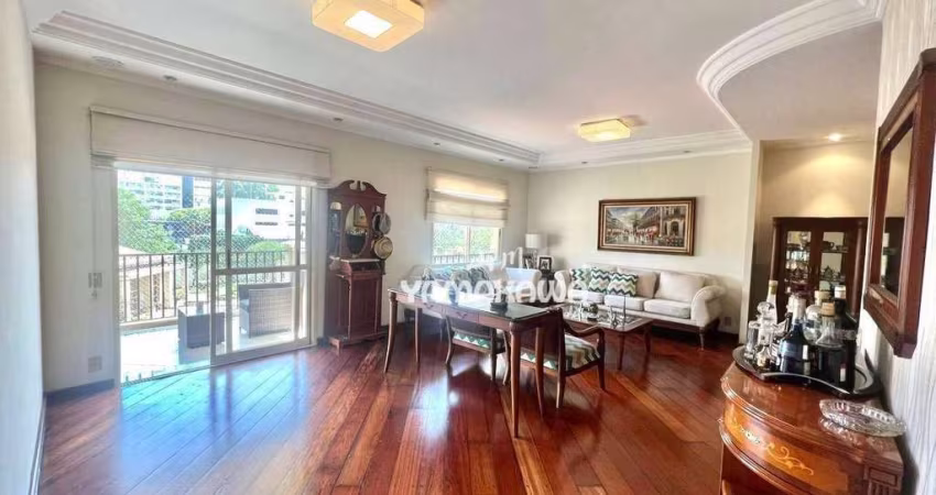 Apartamento com 3 dormitórios à venda, 186 m² por R$ 1.780.000,00 - Tatuapé - São Paulo/SP