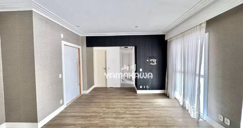 Apartamento com 3 dormitórios à venda, 123 m² por r$ 1.400.000,00 - jardim anália franco - são paulo/sp
