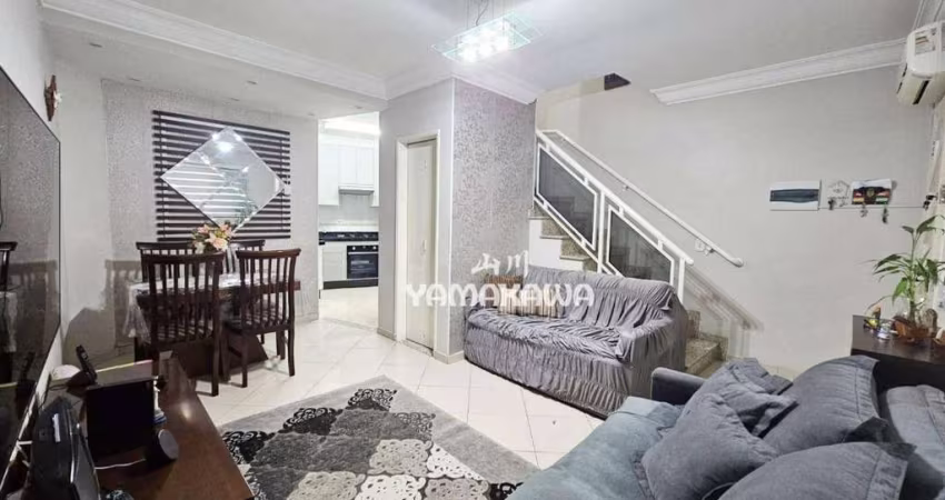 Sobrado com 3 dormitórios à venda, 67 m² por R$ 415.000,00 - Vila Ré - São Paulo/SP