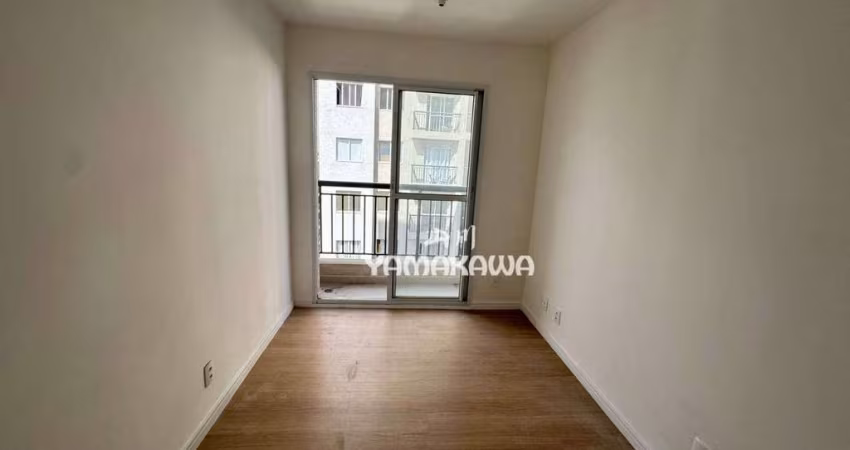 Apartamento com 2 dormitórios para alugar, 36 m² por R$ 2.258,00/mês - Cidade Patriarca - São Paulo/SP