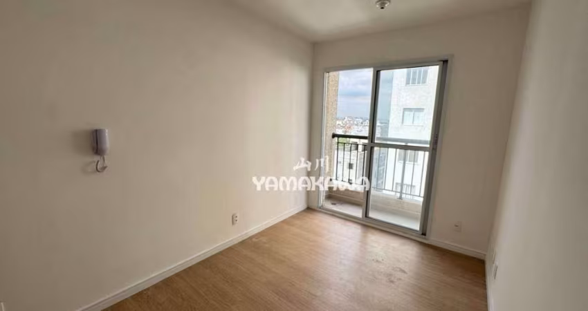 Apartamento com 2 dormitórios para alugar, 36 m² por R$ 2.258,00/mês - Cidade Patriarca - São Paulo/SP