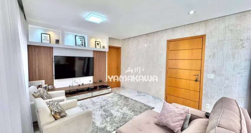 Apartamento com 3 dormitórios à venda, 171 m² por r$ 2.700.000,00 - tatuapé - são paulo/sp