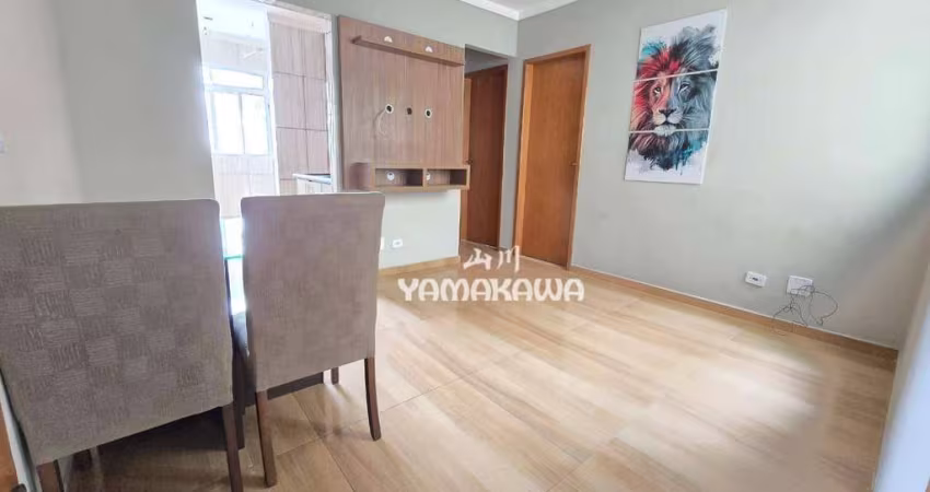 Apartamento com 2 dormitórios à venda, 47 m² por R$ 190.000,00 - Guaianases - São Paulo/SP