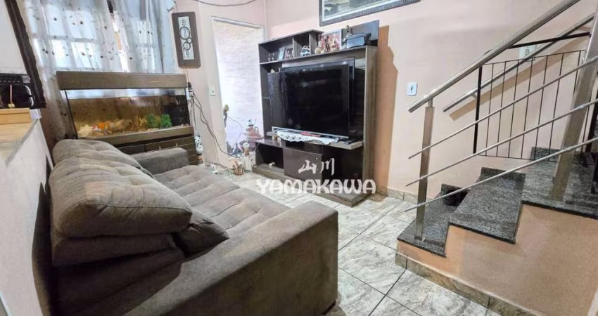 Sobrado com 2 dormitórios, 150 m² - venda por R$ 385.000,00 ou aluguel por R$ 2.500,00/mês - Itaquera - São Paulo/SP