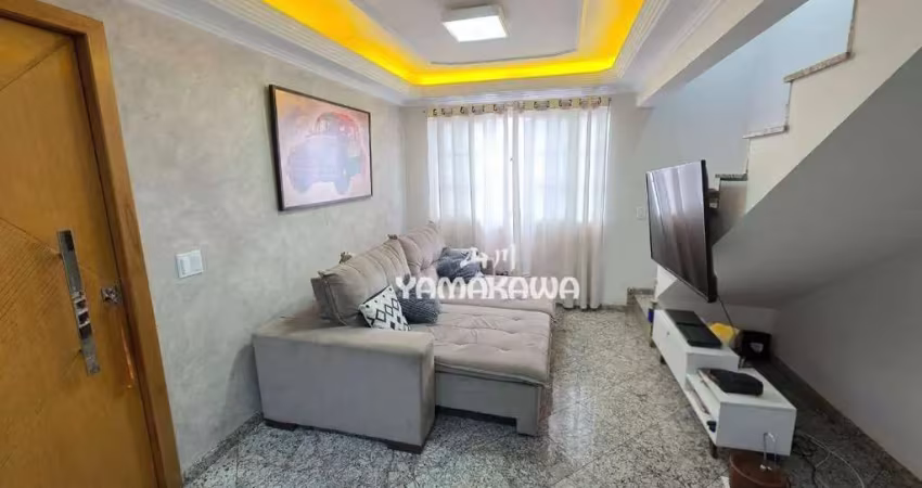 Sobrado com 2 dormitórios à venda, 72 m² por r$ 405.000,00 - vila ré - são paulo/sp