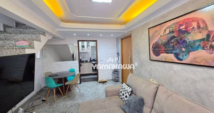 Sobrado com 2 dormitórios à venda, 72 m² por R$ 405.000,00 - Vila Ré - São Paulo/SP