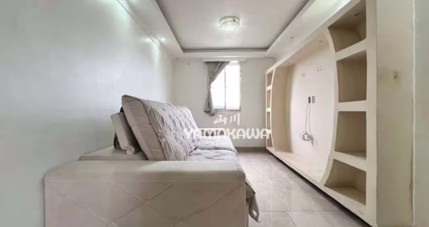 Apartamento com 2 dormitórios à venda, 56 m² por r$ 220.000,00 - itaquera - são paulo/sp