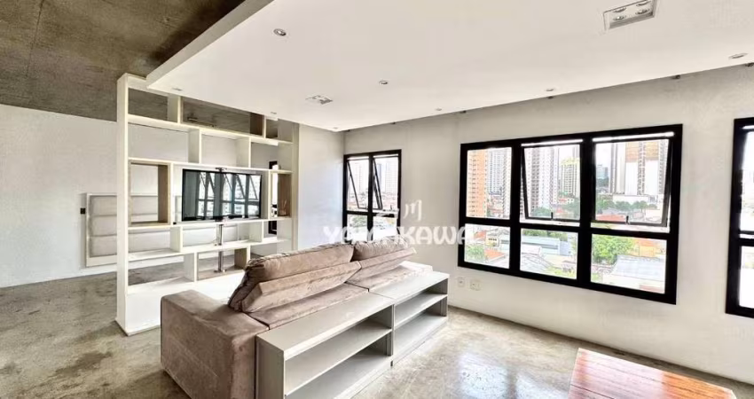 Apartamento com 1 dormitório à venda, 70 m² por R$ 620.000,00 - Jardim Anália Franco - São Paulo/SP