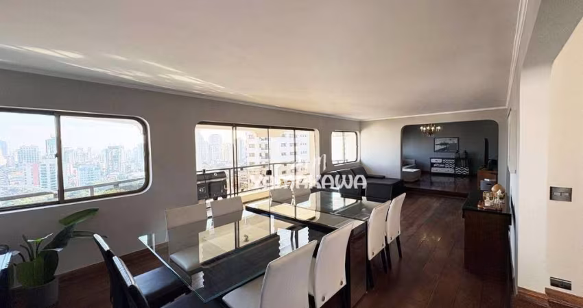 Apartamento com 4 dormitórios à venda, 280 m² por R$ 1.480.000,00 - Jardim Anália Franco - São Paulo/SP