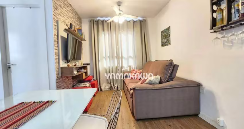 Apartamento com 2 dormitórios à venda, 46 m² por r$ 300.000,00 - itaquera - são paulo/sp