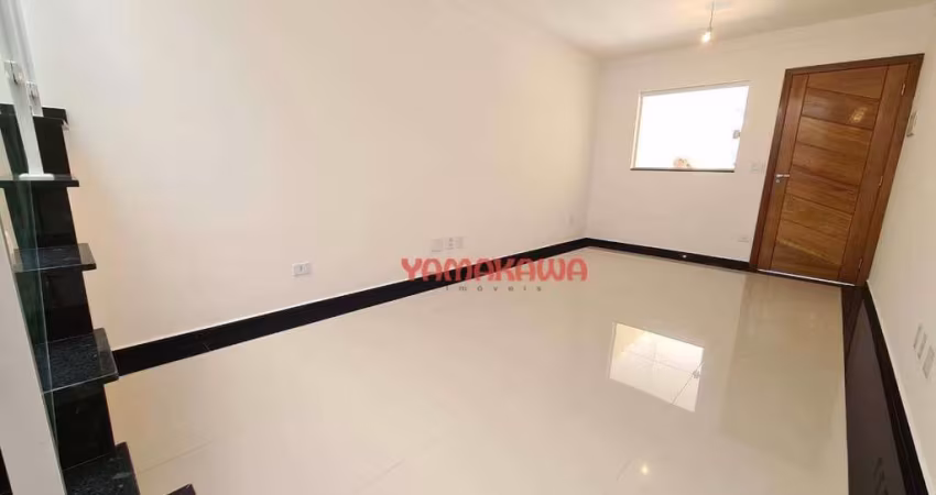 Sobrado com 3 dormitórios à venda, 125 m² por R$ 650.000,00 - Penha - São Paulo/SP