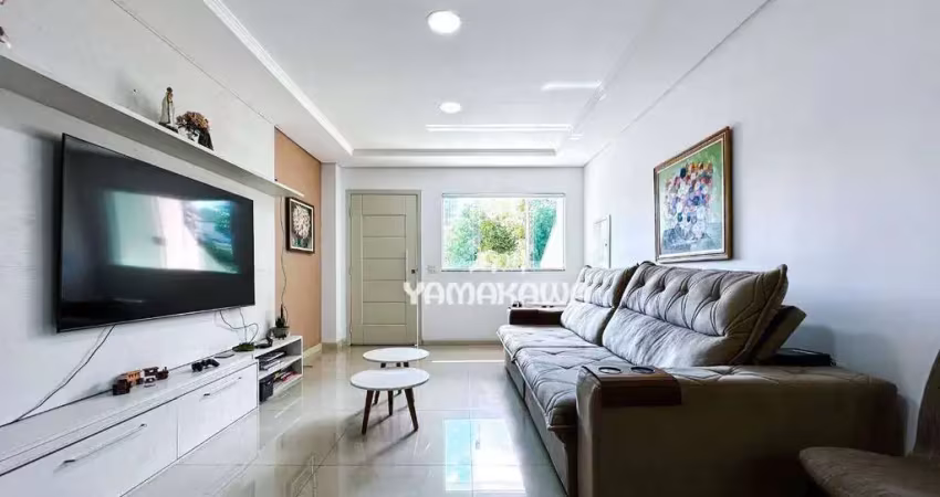 Sobrado com 3 dormitórios à venda, 122 m² por R$ 950.000,00 - Vila Matilde - São Paulo/SP