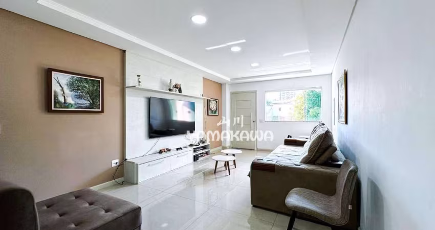 Sobrado com 3 dormitórios à venda, 122 m² por R$ 790.000,00 - Vila Matilde - São Paulo/SP