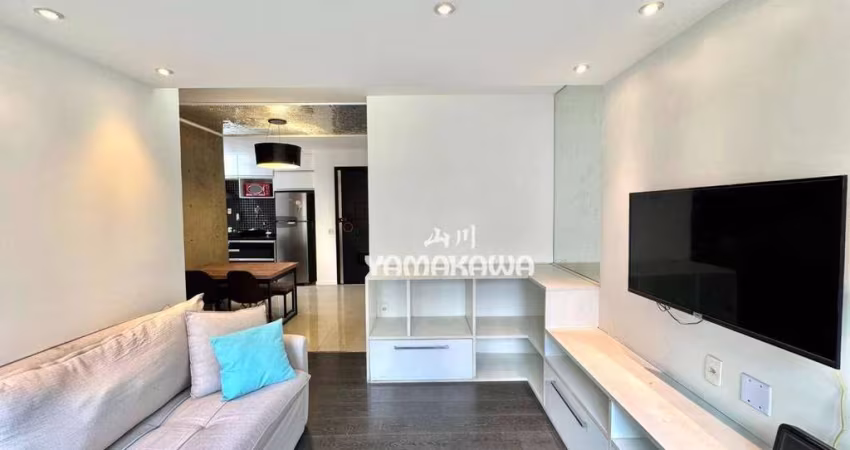 Apartamento com 2 dormitórios para alugar, 70 m² por R$ 5.205,00/ano - Jardim Anália Franco - São Paulo/SP