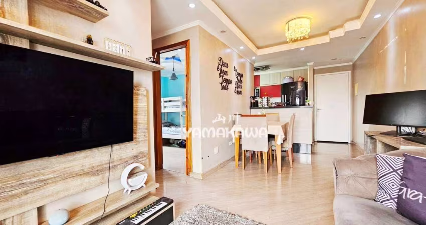 Apartamento com 2 dormitórios à venda, 49 m² por R$ 320.000,00 - Itaquera - São Paulo/SP
