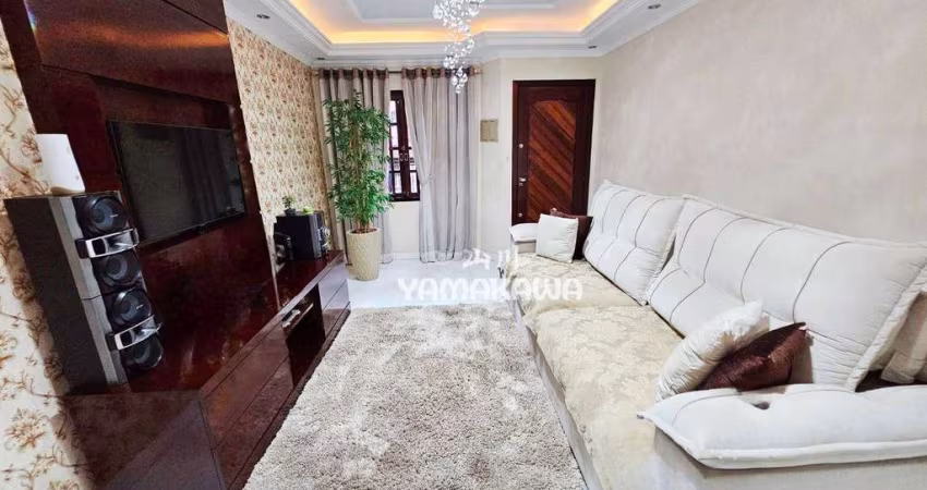 Sobrado com 3 dormitórios à venda, 173 m² por R$ 750.000,00 - Parque do Carmo - São Paulo/SP