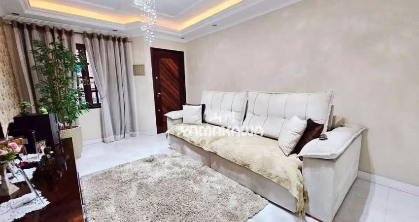 Sobrado com 3 dormitórios à venda, 173 m² por r$ 750.000,00 - parque do carmo - são paulo/sp