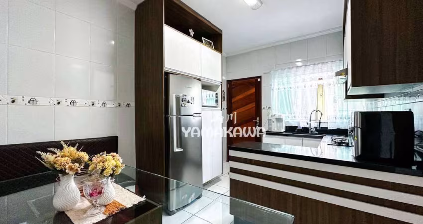 Sobrado com 2 dormitórios à venda, 80 m² por R$ 450.000,00 - Itaquera - São Paulo/SP