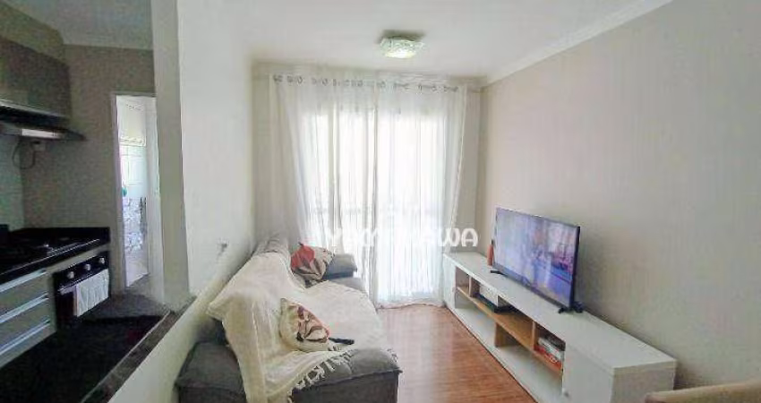 Apartamento com 2 dormitórios, 45 m² - venda por R$ 270.000,00 ou aluguel por R$ 2.435,00/mês - Aricanduva - São Paulo/SP