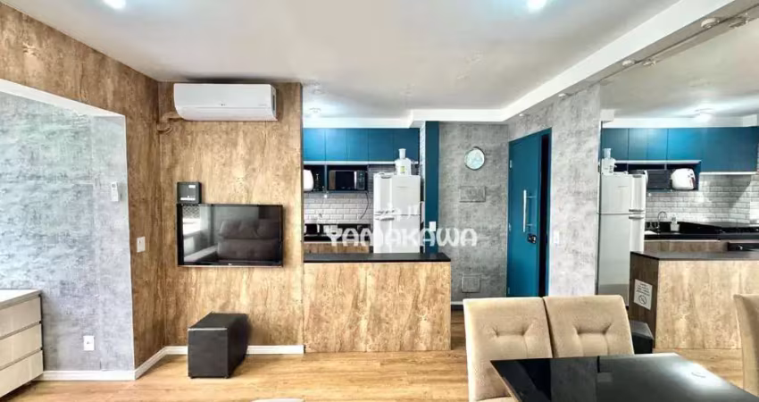 Apartamento com 2 dormitórios à venda, 50 m² por r$ 510.000,00 - tatuapé - são paulo/sp