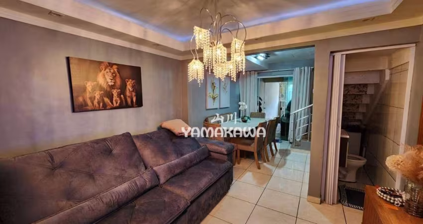 Sobrado com 4 dormitórios à venda, 165 m² por R$ 540.000,00 - Itaquera - São Paulo/SP