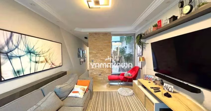 Sobrado com 3 dormitórios à venda, 320 m² por r$ 1.130.000,00 - vila ré - são paulo/sp